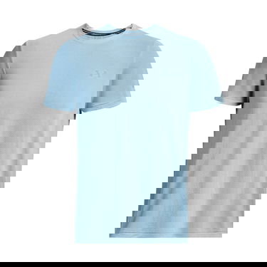 T-shirt Under Armour Seamless Stride Blå | 1375692-490, 2