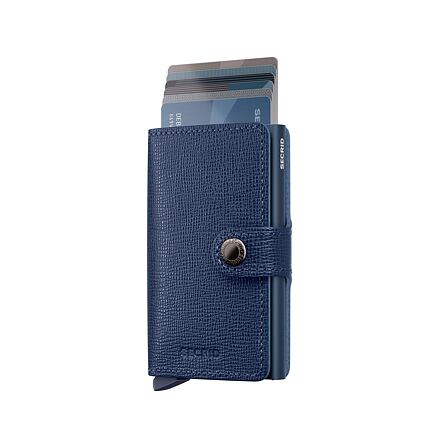 Tegnebog Secrid Miniwallet - Crisple - Navy Mørkeblå | MC-Navy