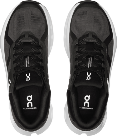 Sneakers og sko On Running Cloudrunner 2 Wide Sort | 3we10340264, 4