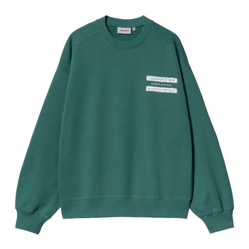 Sweater Carhartt WIP Carhartt WIP Catalogue Sweatshirt Grøn | I034729_9