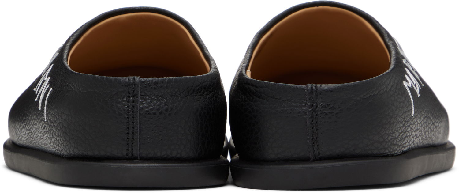 Tøj Marni Marni Fussbett Sabot Mules Sort | 79564, 1
