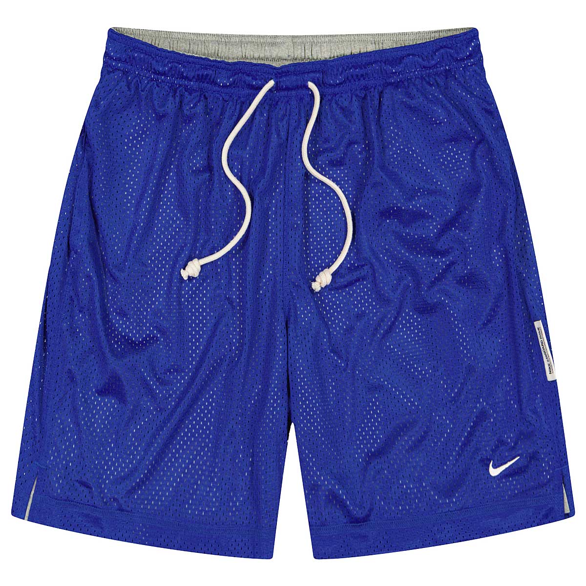 Shorts Nike M NBB DRI-FIT STANDARD ISSUE REVERSIBLE 6 INCH, GAME ROYAl Mørkeblå | DQ5707-480, 1