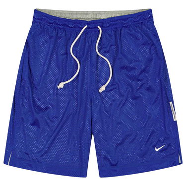Shorts Nike M NBB DRI-FIT STANDARD ISSUE REVERSIBLE 6 INCH, GAME ROYAl Mørkeblå | DQ5707-480, 1