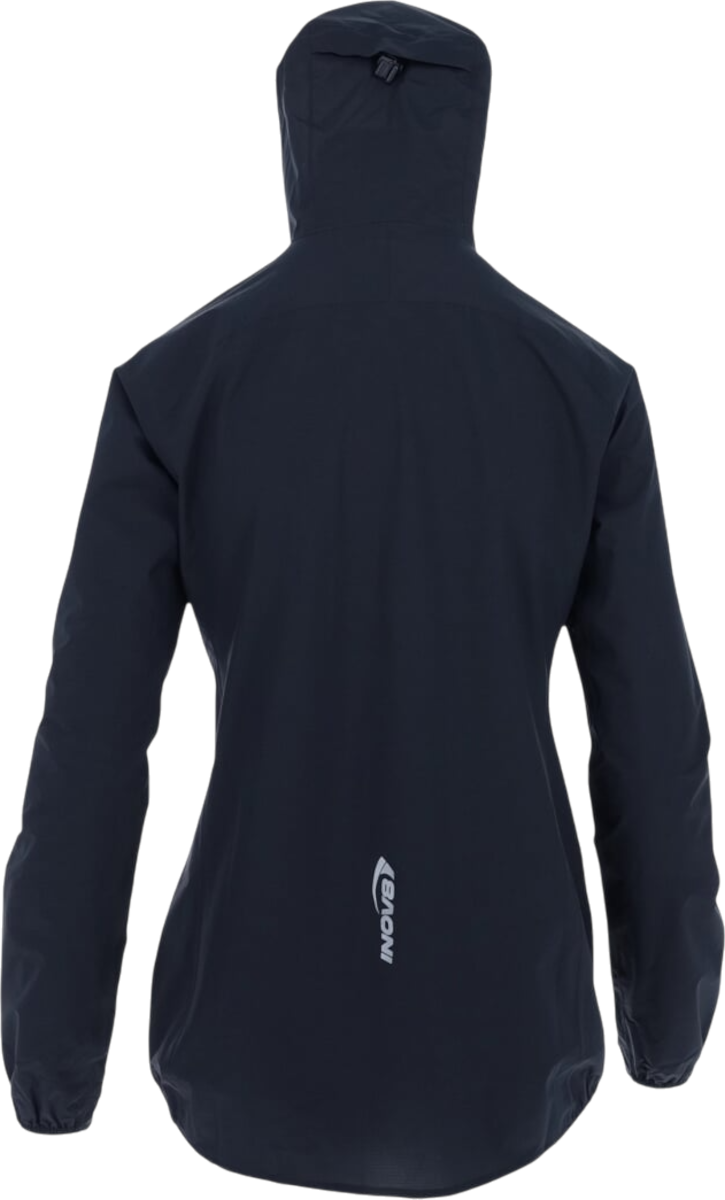 Jakke inov-8 STORMSHELL Hooded Jacket Mørkeblå | 001430-bk-001, 1