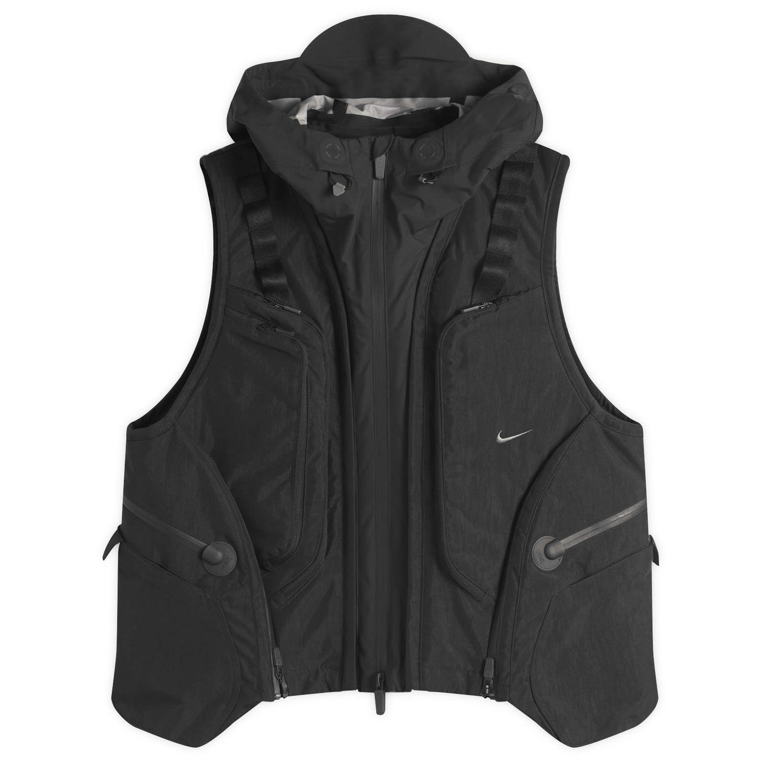 Vest Nike ISPA Adapt Modular Vest, Size Medium Sort | HF6402-010, 0