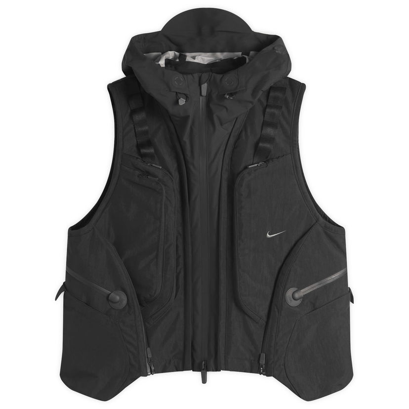 Vest Nike ISPA Adapt Modular Vest, Size Medium Sort | HF6402-010