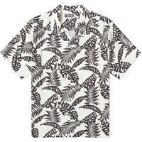 Skjorte BAPE A Bathing Ape Men's Open Collar Grå | 001SRJ201004I-WHT, 1