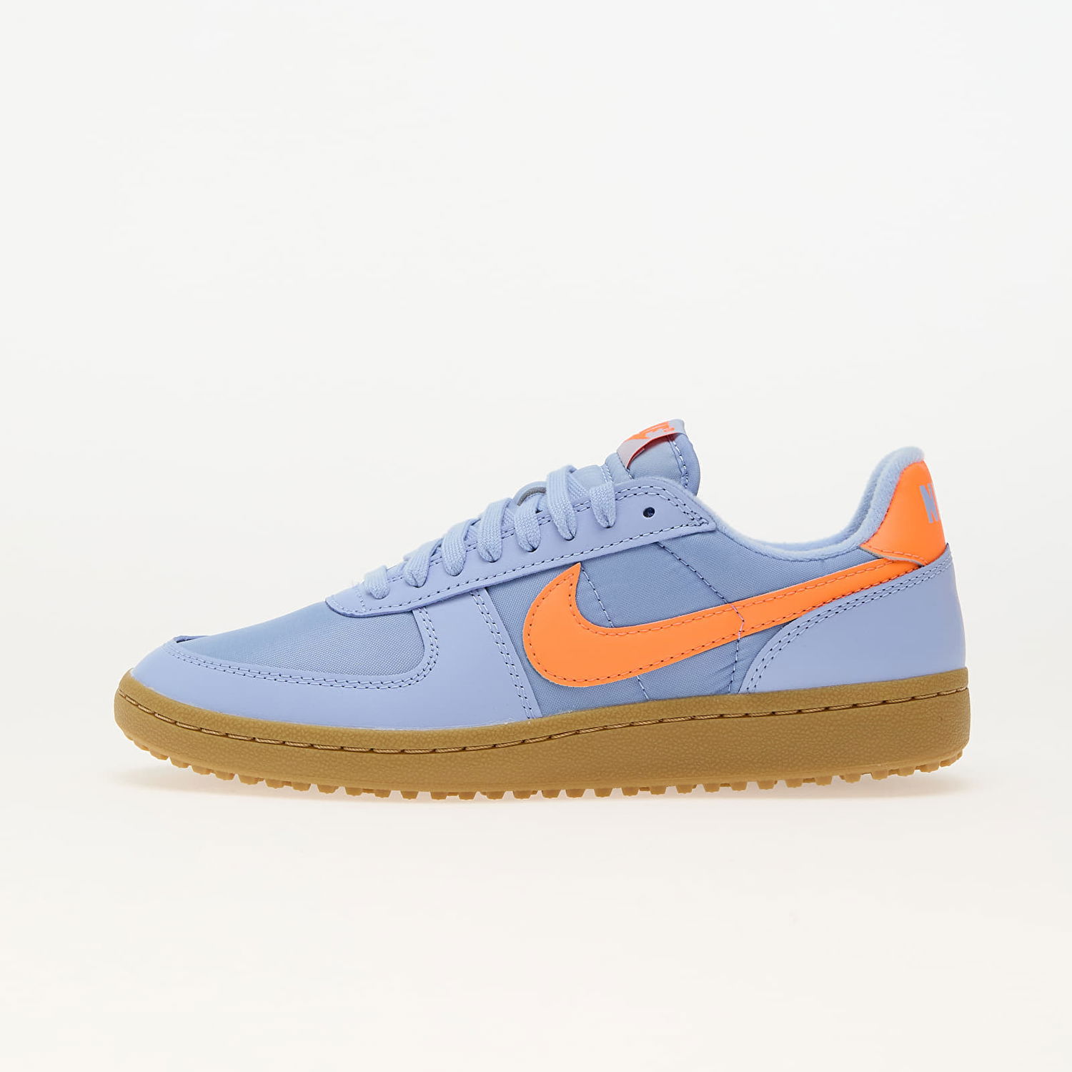 Sneakers og sko Nike Field General '82 Sp Aluminum/ Total Orange-Gum Light Brown Blå | HM5685-400, 0