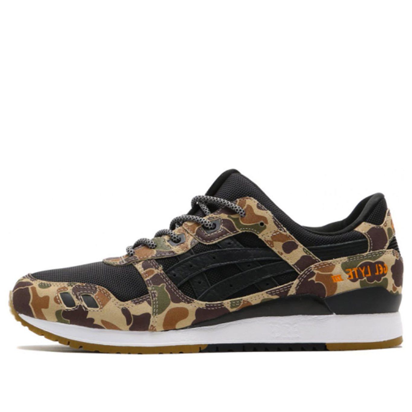 Sneakers og sko Asics Gel-Lyte 3 Duck Camo Brun | H61KK-8890, 0
