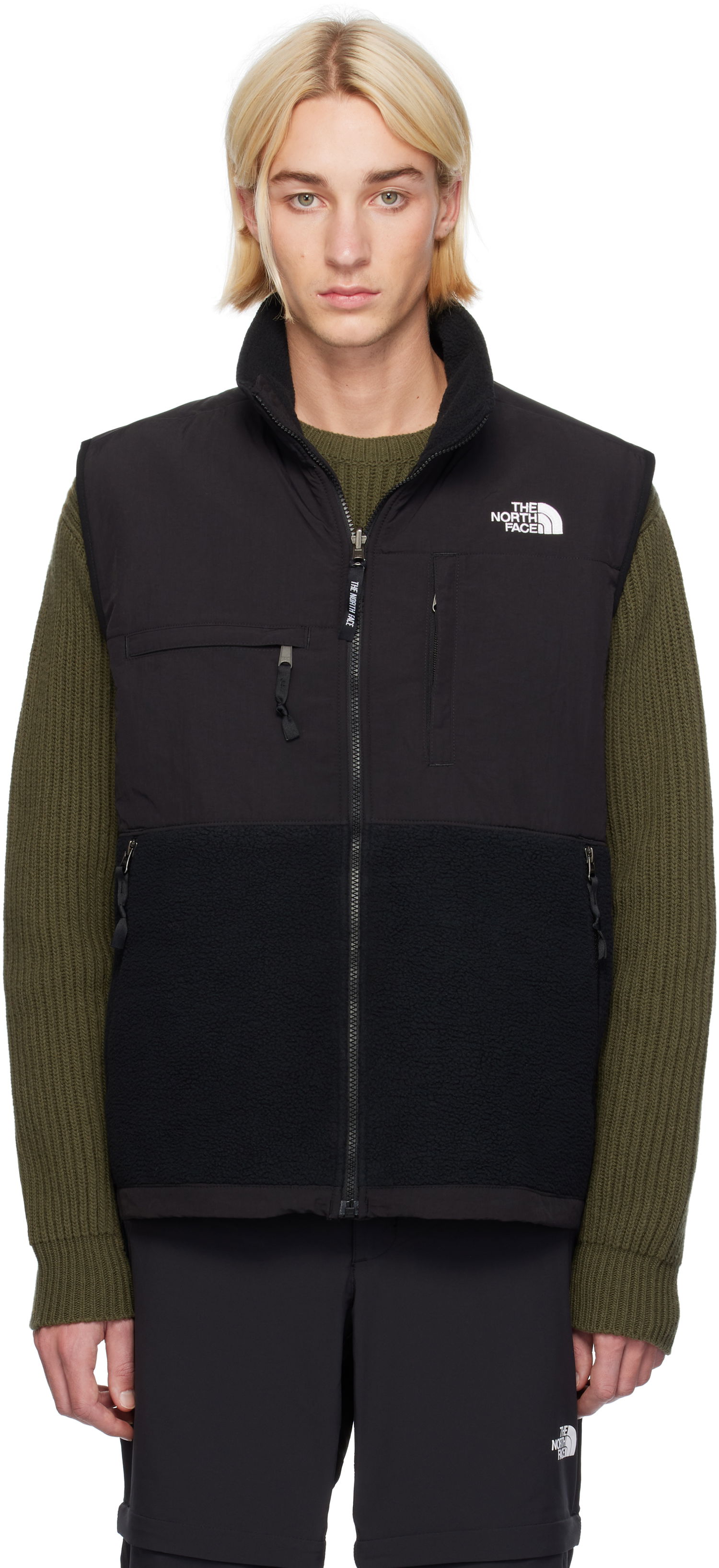 Vest The North Face Fleece Vest Sort | NF0A88XJ, 0