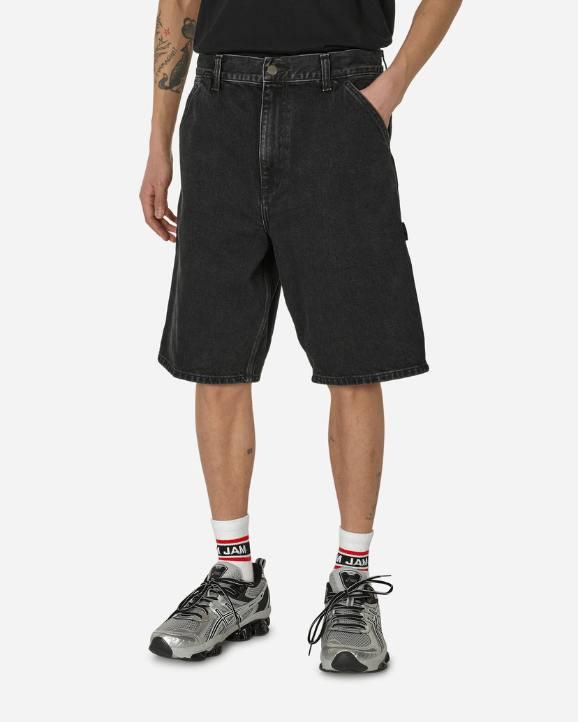 Shorts Carhartt WIP Single Knee Shorts Sort | I032026_89_06