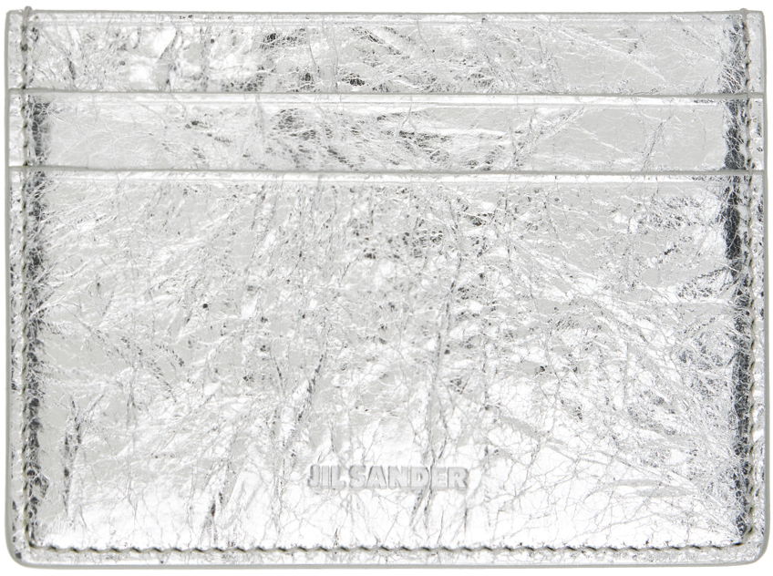 Tegnebog Jil Sander Credit Card Holder Grå | J07VL0006_P6595, 0