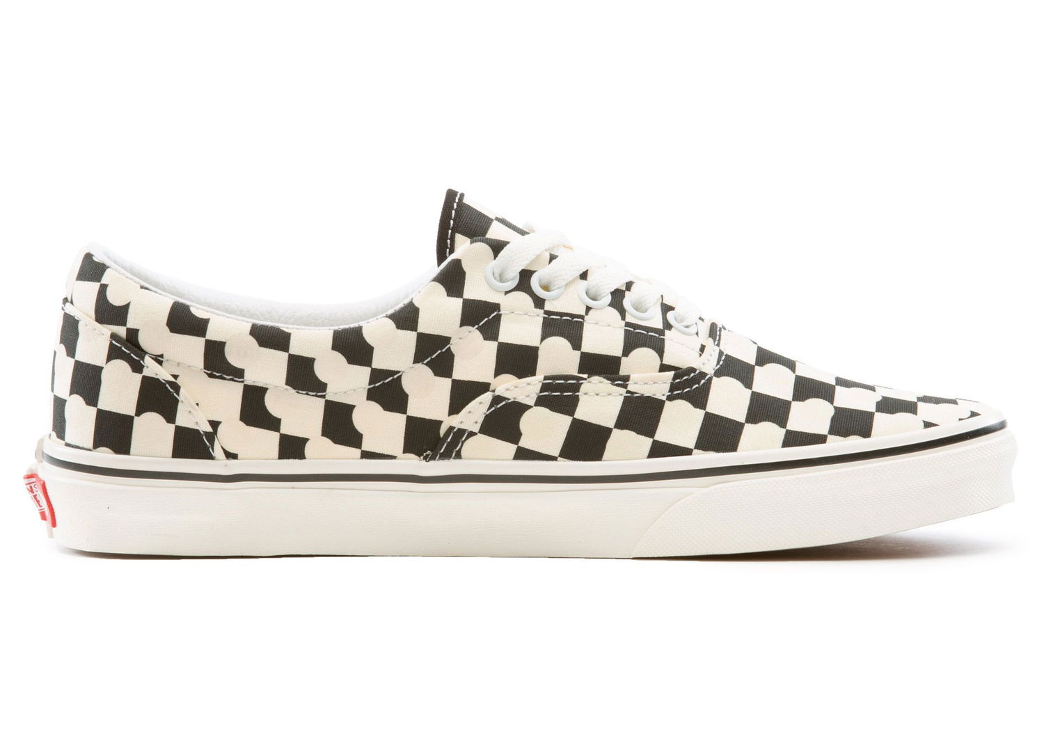 Sneakers og sko Vans Era UV Ink Checkerboard Sort | VN0A54F145R, 0