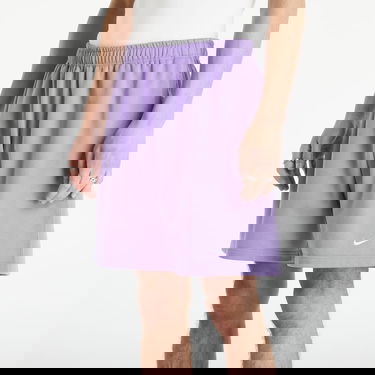 Shorts Nike Solo Swoosh French Terry Shorts Lilla | DX0817-567, 3
