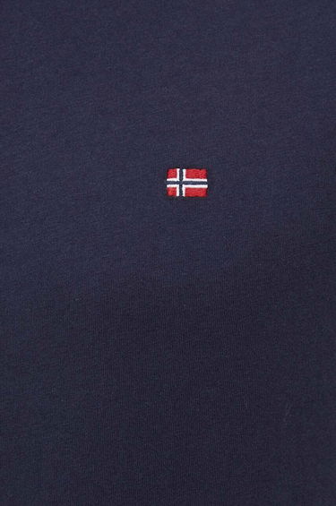 T-shirt Napapijri Salis T-Shirt Mørkeblå | NP0A4H8D1761, 4