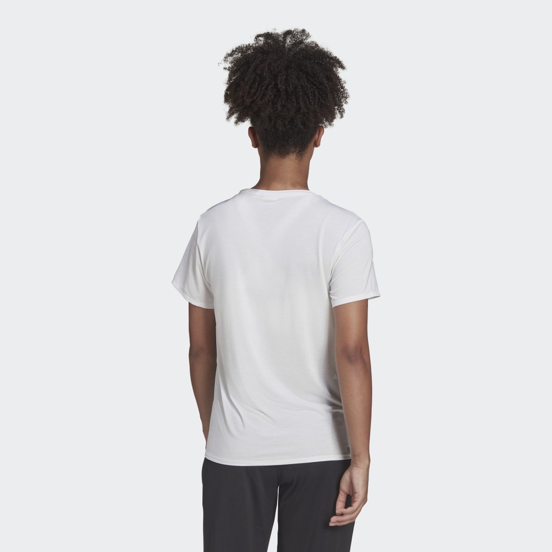 T-shirt adidas Originals TRAINICONS 3-Stripes Hvid | HC2755, 1