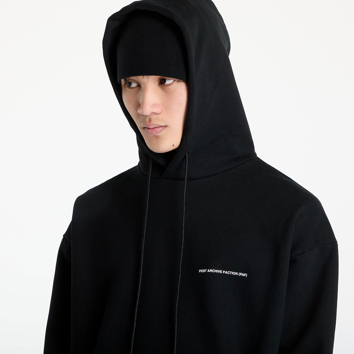 Sweatshirt Post Archive Faction (PAF) Post Archive Faction (PAF) 8.0 Hoodie Sort | 80THRB-BLK, 1