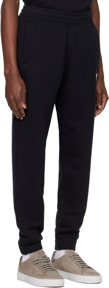 Joggingbukser MAISON KITSUNÉ Maison Kitsuné Handwriting Comfort Sweatpants Sort | NM01124KM0321, 1