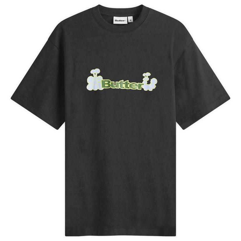 T-shirt Butter Goods Bugs Logo T-Shirt Sort | BG243101-BLK