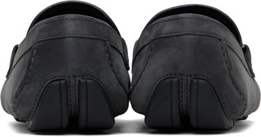Sneakers og sko FERRAGAMO Salvatore Ferragamo Gancini Driver Loafers Grå | 778848, 1
