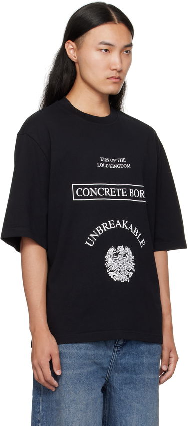 T-shirt Han Kjøbenhavn Kingdom Oversized T-Shirt Sort | M-134725, 1