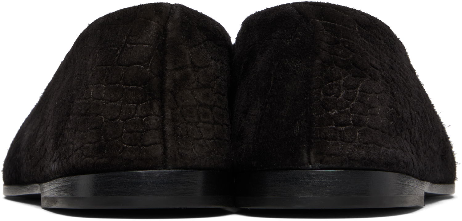 Sneakers og sko Marsèll Marsèll Scivolo Ballerina Flats Sort | MW8696 P042, 1
