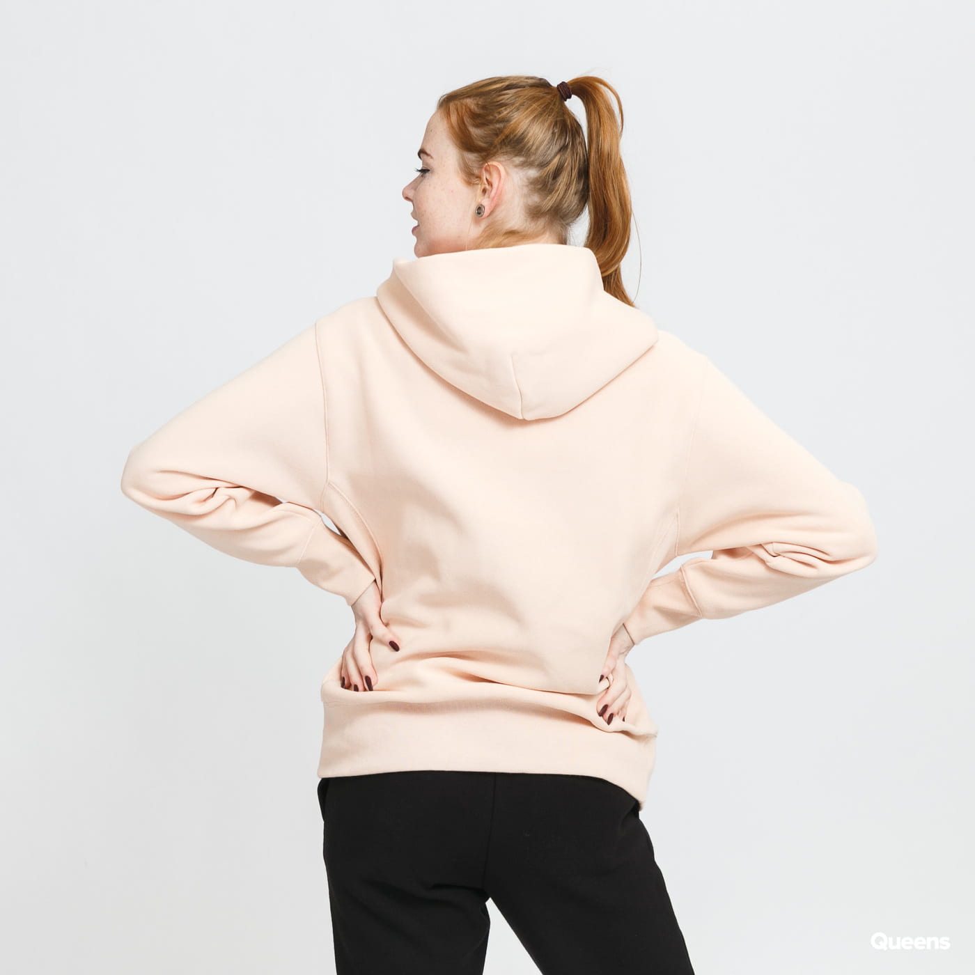 Sweatshirt Champion Script Logo Sweatshirt Lyserød | 114788 PS103, 1