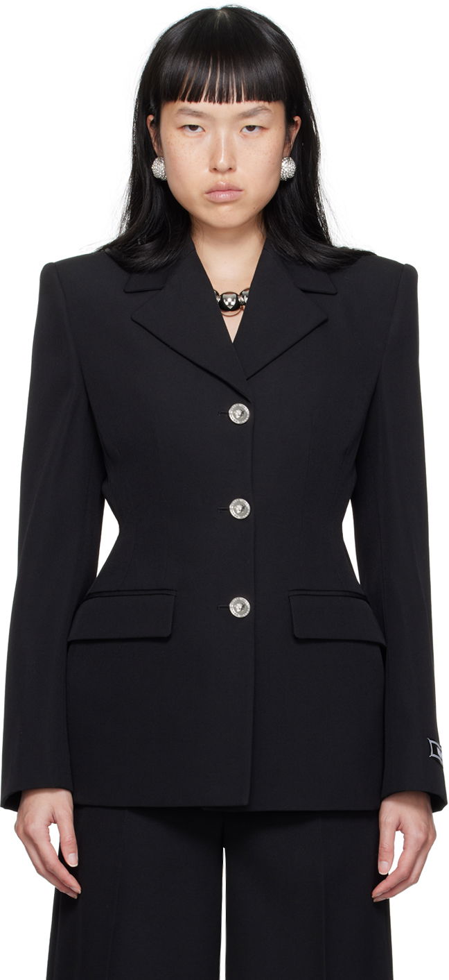 Jakke Versace Hourglass Blazer Sort | 1012080_1A06750, 0