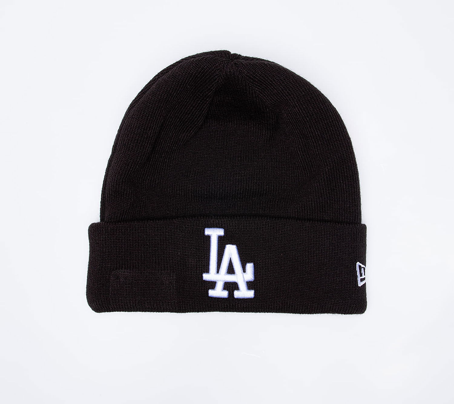 Beanie New Era MLB Essential Cuff Knit Beanie LA Sort | 12122730, 0