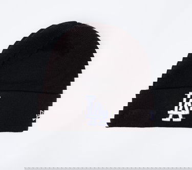 Beanie New Era MLB Essential Cuff Knit Beanie LA Sort | 12122730, 0