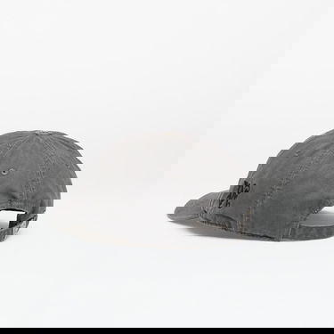 Kasket Palm Angels Curved Logo Distressed Cap Anthracite/ Black Universal Grå | PMLB104F25FAB0071110, 1