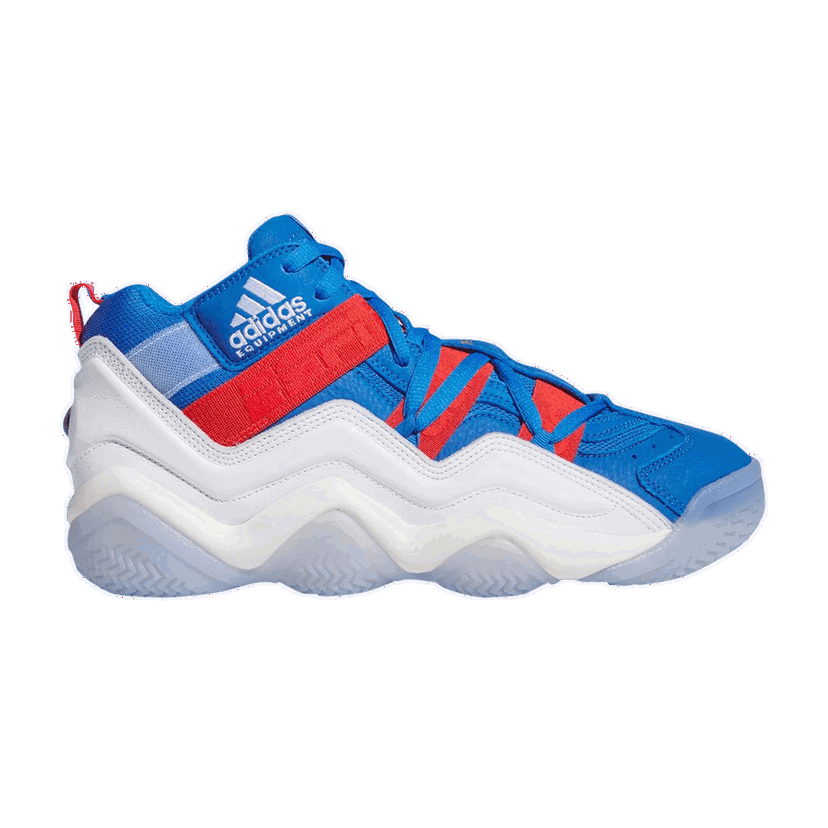 Sneakers og sko adidas Originals ESPN x Top Ten 2000 Mørkeblå | IG3748