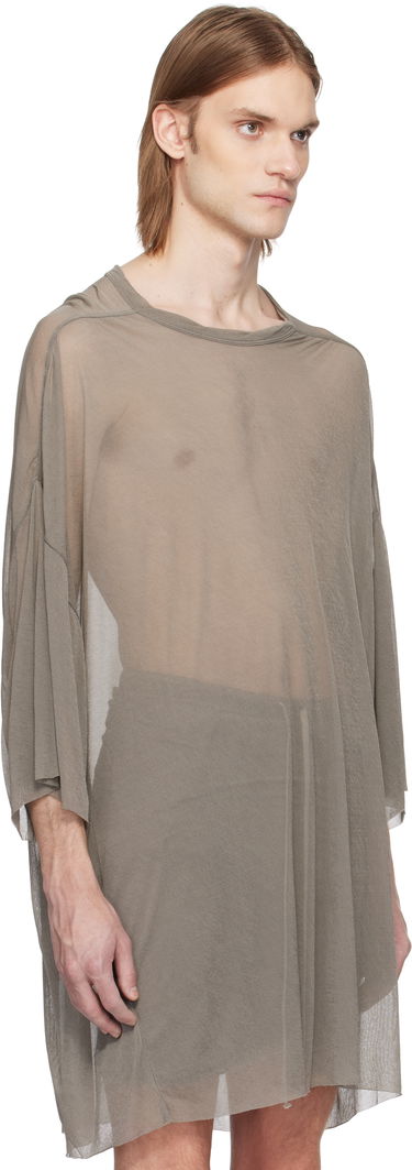 T-shirt Rick Owens Rick Owens Hollywood Tommy Sheer T-Shirt Grå | RR01E5283 JCR, 1