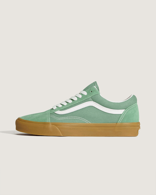 Sneakers og sko Vans Vans Old Skool 35 Grøn | VN000D9Y17P, 0
