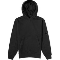 Sweatshirt C.P. Company Arm Lens Popover Hoodie Sort | 15CMSS023A-005086W-999, 1