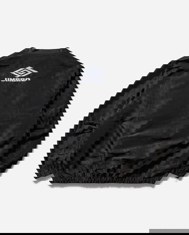 Vindjakke Umbro Check Bomber Jacket Sort | UBMW0263FA166 BLU0036, 2