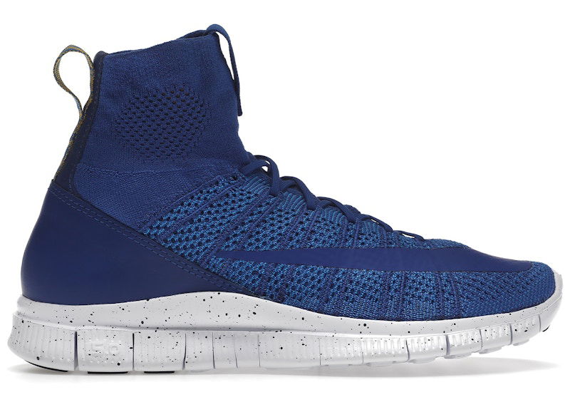 Sneakers og sko Nike Free Mercurial Superfly Blå | 805554-400, 0