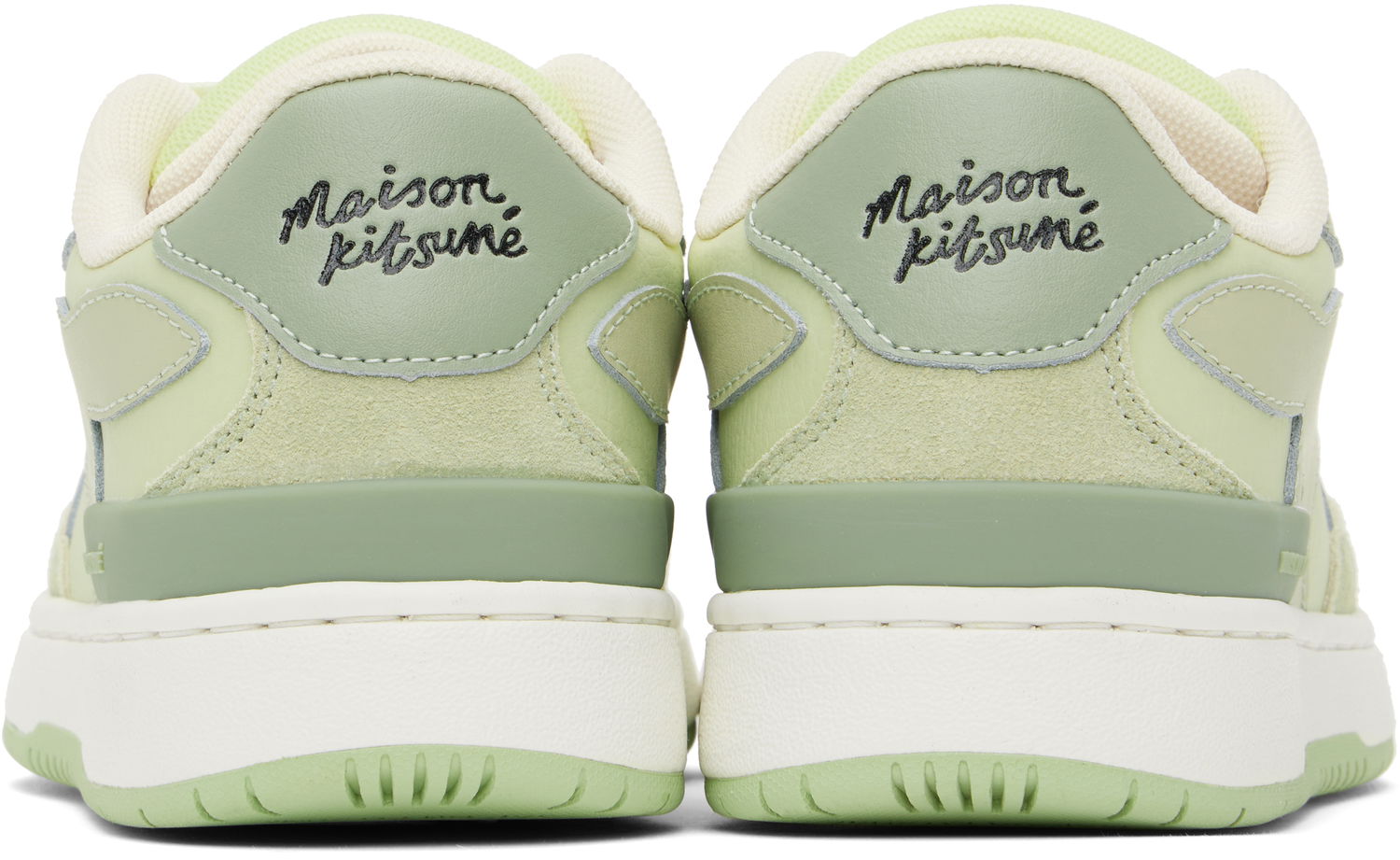 Sneakers og sko MAISON KITSUNÉ Maison Kitsuné Chiru Grøn | MM04804LR0036, 1