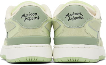Sneakers og sko MAISON KITSUNÉ Maison Kitsuné Chiru Grøn | MM04804LR0036, 1