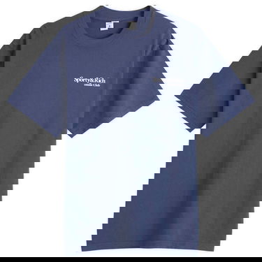 T-shirt Sporty & Rich Sporty & Rich Play Tennis T-Shirt, Size Large Blå | TO043621425BL106, 0