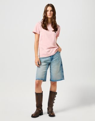 T-shirt Wrangler Wrangler Regular Fit T-Shirt Lyserød | 112362576:XXL, 1
