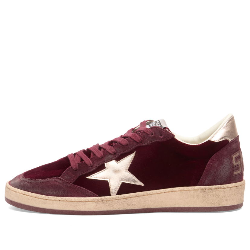 Sneakers og sko Golden Goose Ballstar Bourgogne | GWF00117-F007476-40533