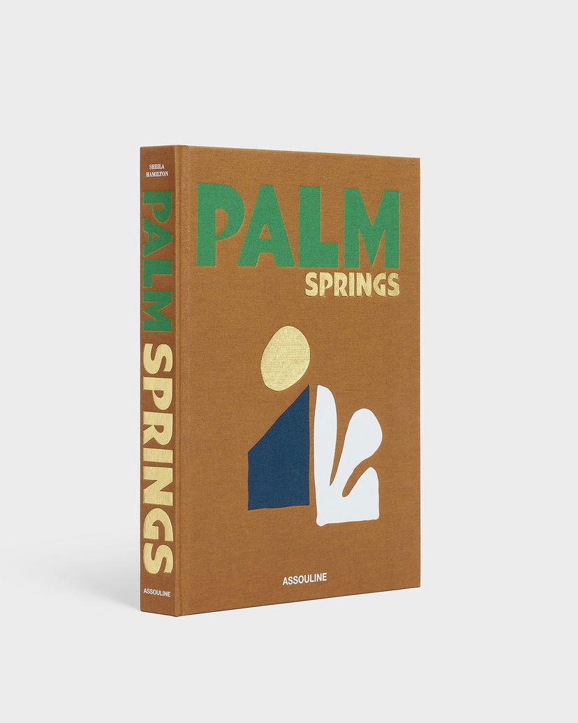 Bog og blad ASSOULINE Palm Springs Travel Book Flerfarvet | 9781649803511