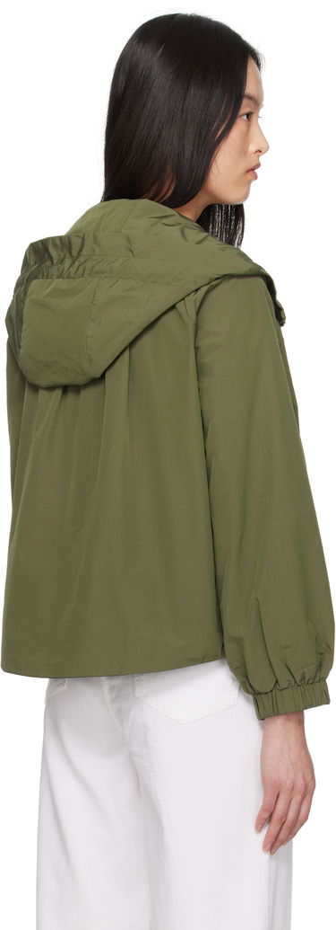 Vindjakke Max Mara Weekend Max Mara Elis Hooded Jacket Grøn | 2515021061600, 2