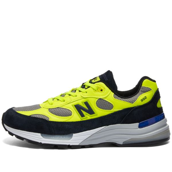 Sneakers og sko New Balance 992 Made in USA Sort | M992AF, 0