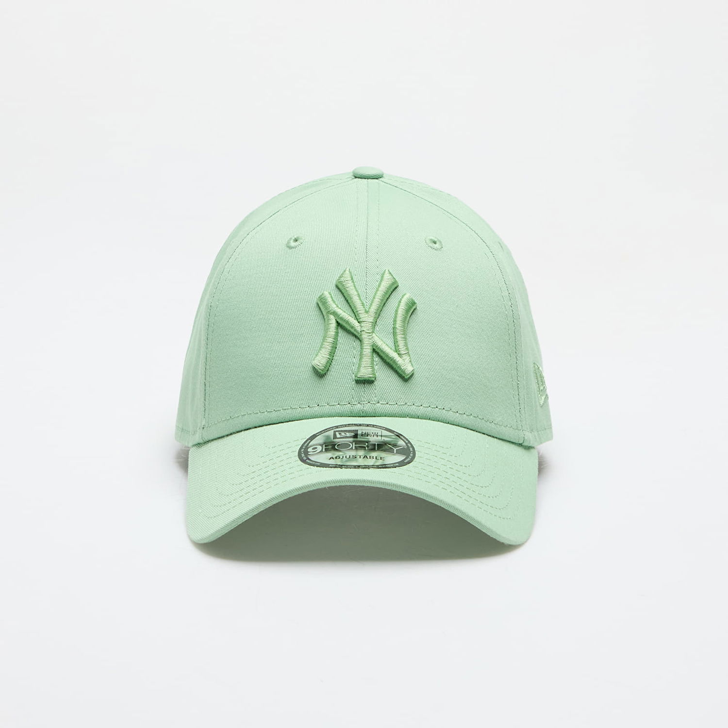 Kasket New Era Cap New York Yankees 9Forty Strapback Green Fig/ Green Fig Grøn | 60503379, 0
