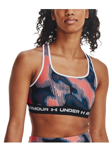 Bh Under Armour Crossback Mid Print Flerfarvet | 1361042-963