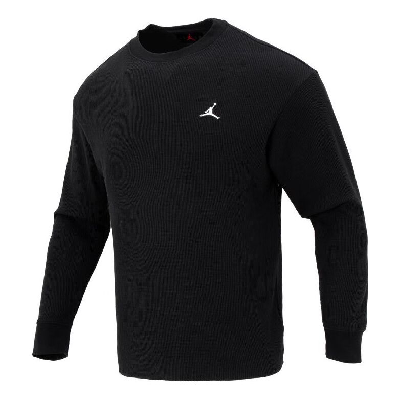 Sweater Jordan Jordan Essential Waffle Knit Long Sleeve Top Sort | FD7462-010