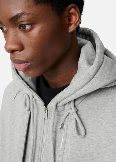Sweatshirt AXEL ARIGATO Trey Full-Zip Hoodie Grå | A3432001, 6