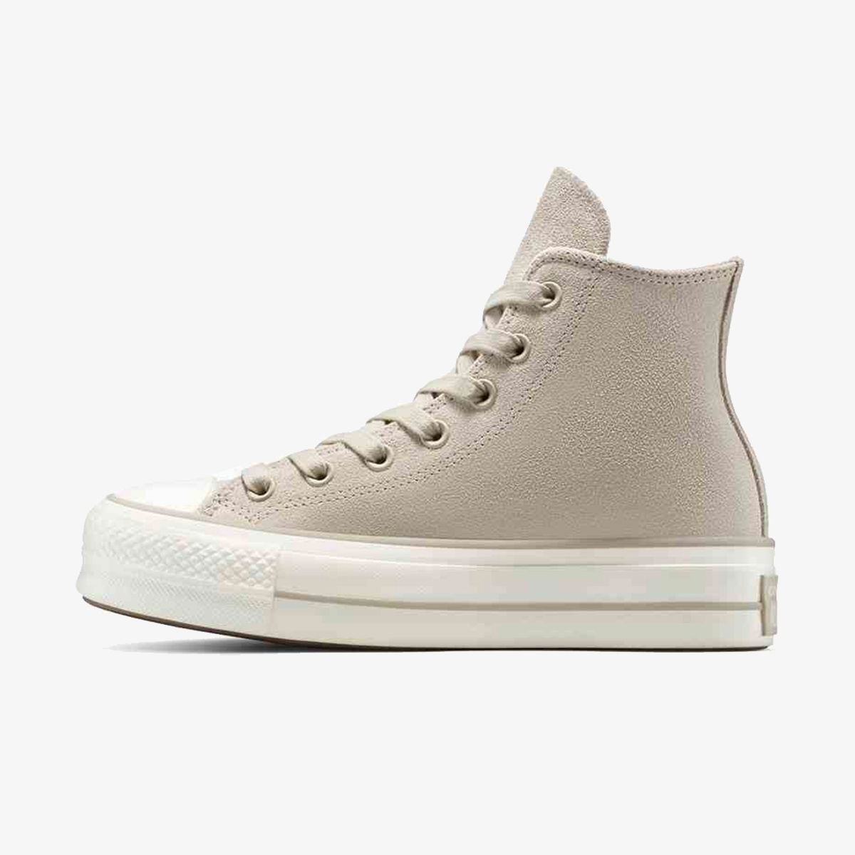 Sneakers og sko Converse Chuck Taylor All Star Lift Platform Beige | A12966C, 0